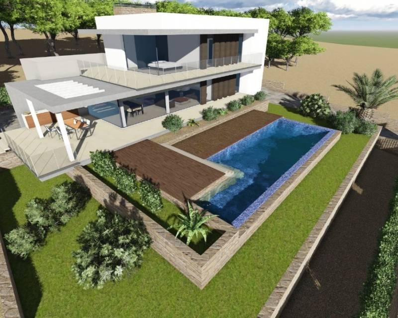 Plot · New Build · Moraira · Moraira