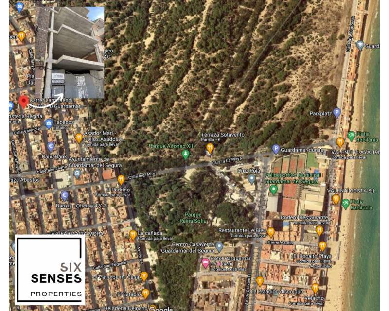 Plot · Nieuw gebouw · Guardamar del Segura · Guardamar del Segura