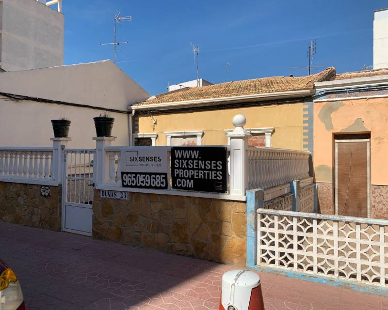 Plot · Nieuw gebouw · Guardamar del Segura · Guardamar pueblo