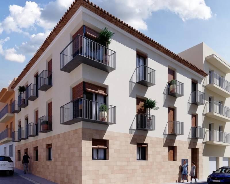 Plot · Nieuw gebouw · Jávea · Port