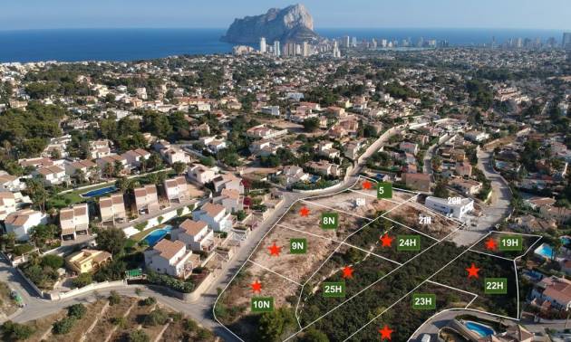 Plot - Second hand - Calpe - Gran Sol