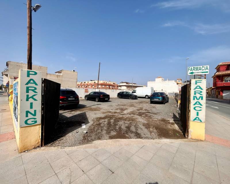 Plot · Second hand · Rojales · Rojales