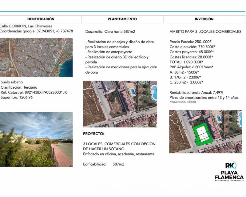 Plot · Tweedehands · Orihuela Costa · La Florida
