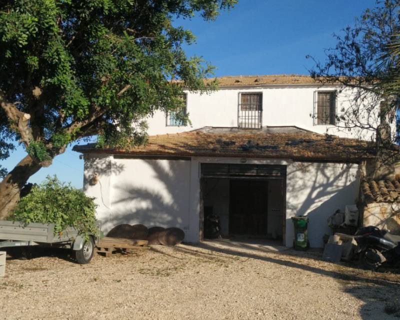 Propriété de campagne Finca · D'occasion · Benissa · Osalba