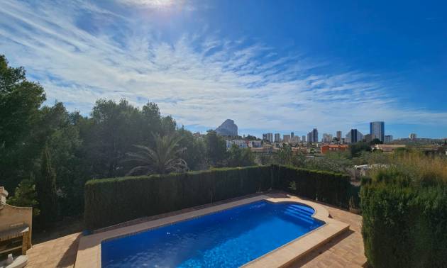 Propriété de campagne Finca - D'occasion - Calpe - Calpe