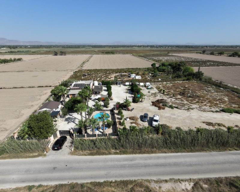 Propriété de campagne Finca · D'occasion · La marina · Elche / Elx