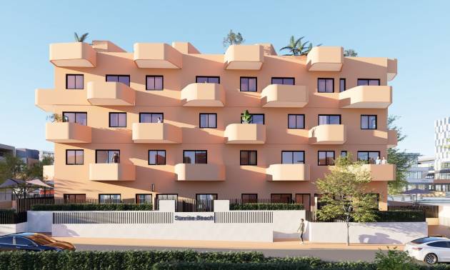 Rez-de-chaussée - Nouvelle construction - El Campello - El Campello
