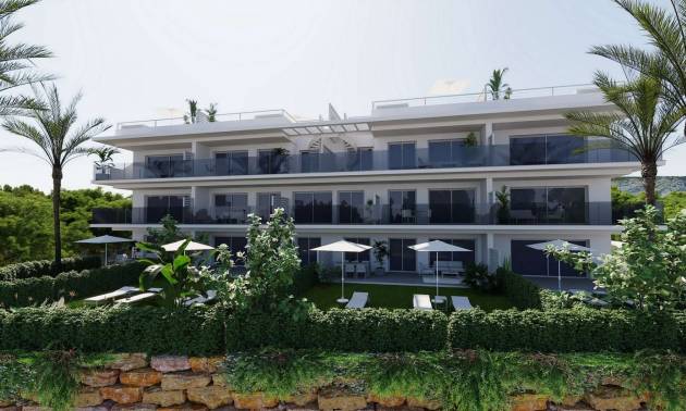 Rez-de-chaussée - Nouvelle construction - Finestrat - Finestrat