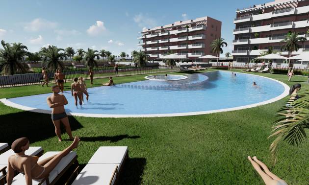 Rez-de-chaussée - Nouvelle construction - Guardamar del Segura - Guardamar del Segura