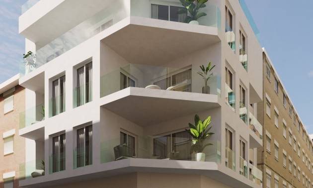Rez-de-chaussée - Nouvelle construction - Guardamar del Segura - Guardamar del Segura