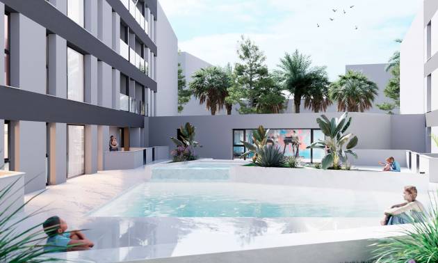 Rez-de-chaussée - Nouvelle construction - Lo Pagán - Lo Pagán