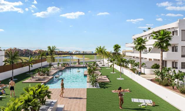 Rez-de-chaussée - Nouvelle construction - Los Alcazares - Los Alcazares