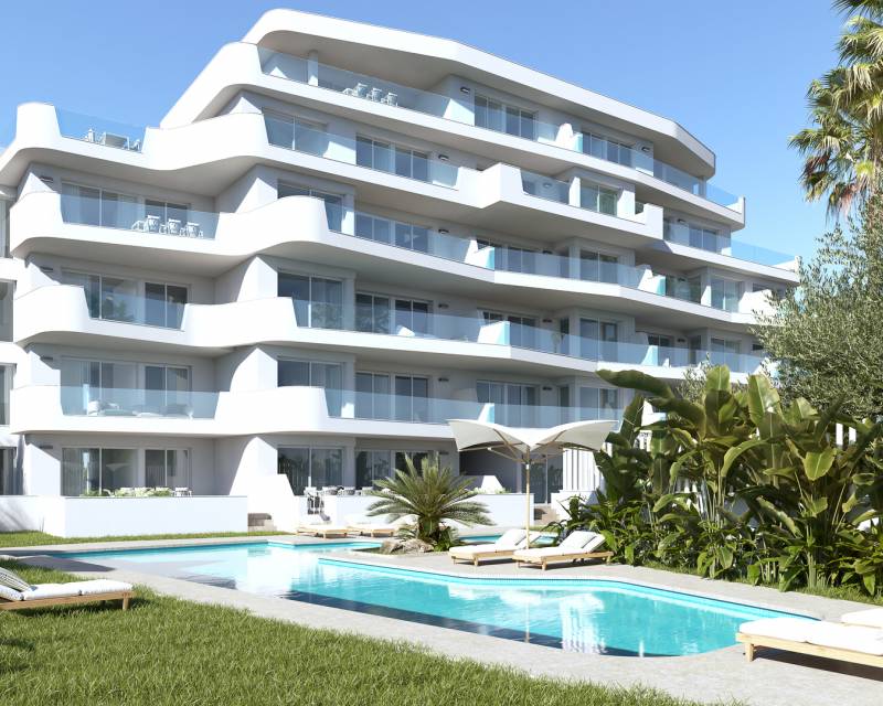Rez-de-chaussée · Nouvelle construction · Orihuela Costa · Mil Palmeras