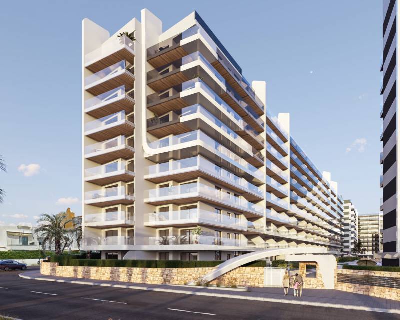 Rez-de-chaussée · Nouvelle construction · Orihuela Costa · Punta Prima