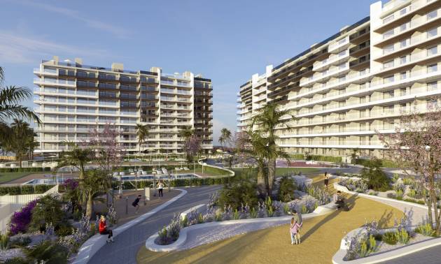 Rez-de-chaussée - Nouvelle construction - Orihuela Costa - Punta Prima
