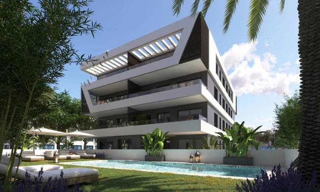 Rez-de-chaussée - Nouvelle construction - San Juan Alicante - Sant Joan d'Alacant