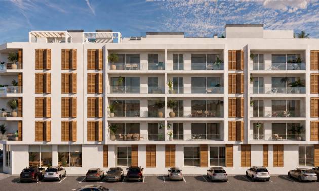 Rez-de-chaussée - Nouvelle construction - San Pedro del Pinatar - San Pedro de Pinatar
