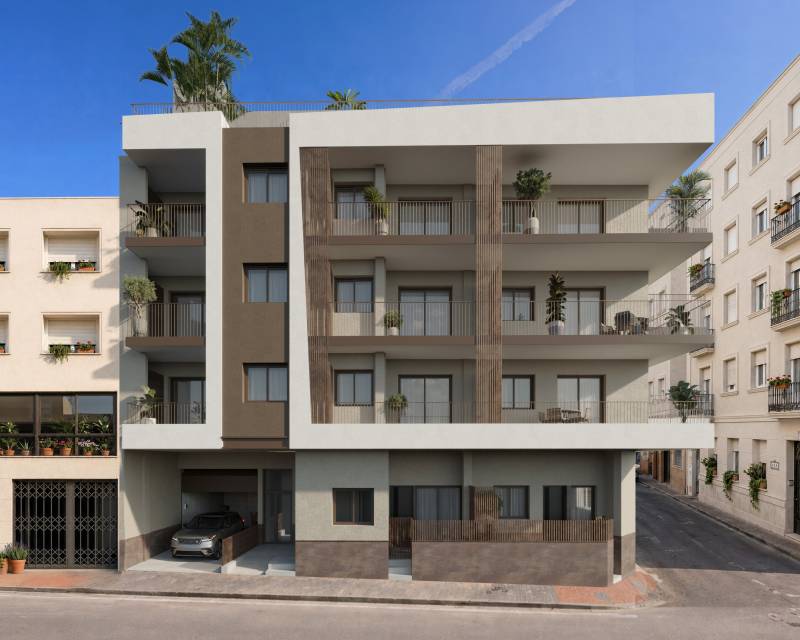 Rez-de-chaussée · Nouvelle construction · Santa Pola · Santa Pola