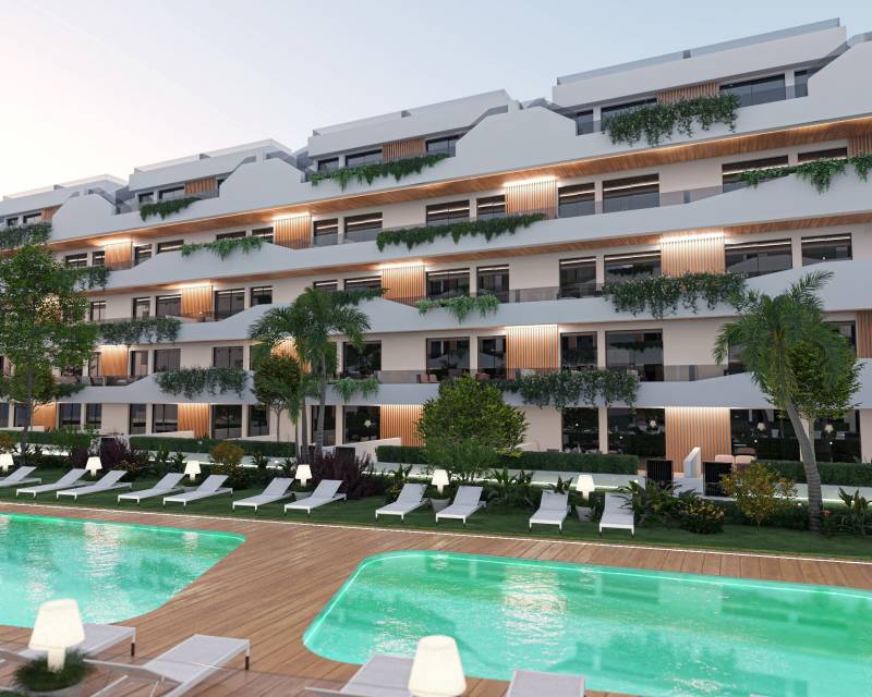 Rez-de-chaussée · Nouvelle construction · Santiago de la Ribera · Santiago de la Ribera