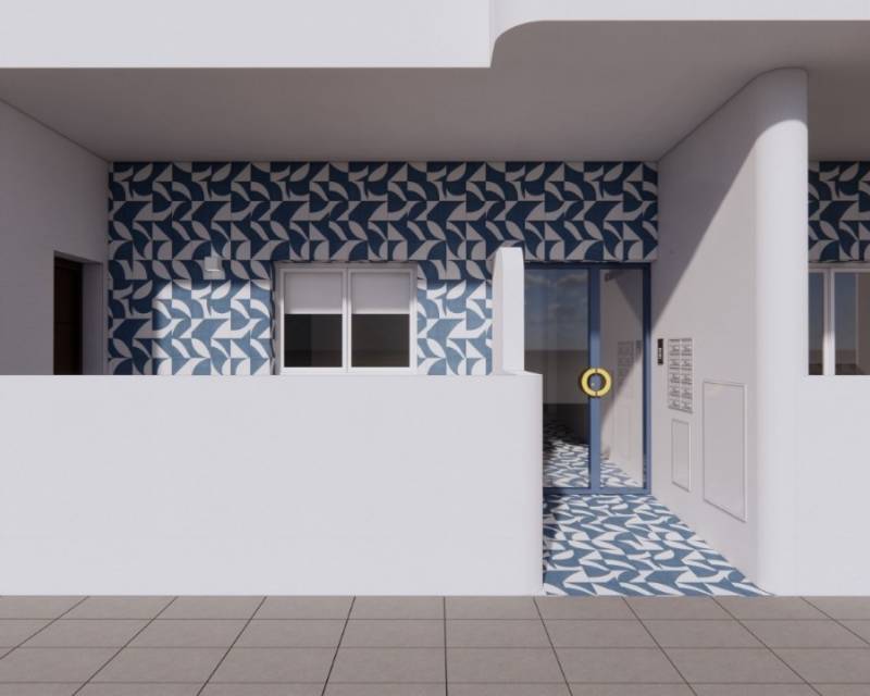 Rez-de-chaussée · Nouvelle construction · Torre de la Horadada · Torre de la Horadada