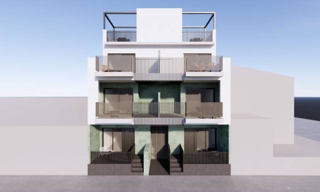 Rez-de-chaussée - Nouvelle construction - Torre de la Horadada - Torre de la Horadada