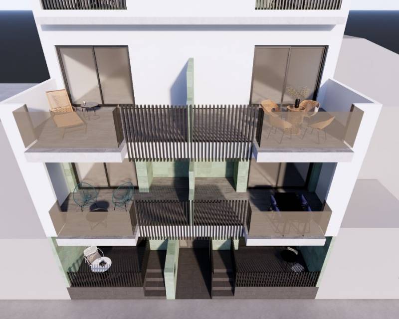 Rez-de-chaussée · Nouvelle construction · Torre de la Horadada · Torre de la Horadada