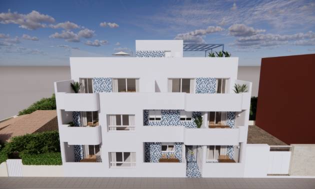 Rez-de-chaussée - Nouvelle construction - Torre de la Horadada - Torre de la Horadada