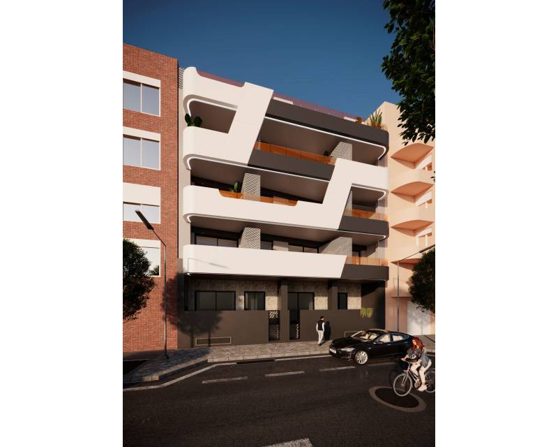 Rez-de-chaussée · Nouvelle construction · Torrevieja · Torrevieja