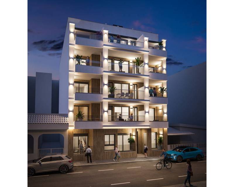Rez-de-chaussée · Nouvelle construction · Torrevieja · Torrevieja