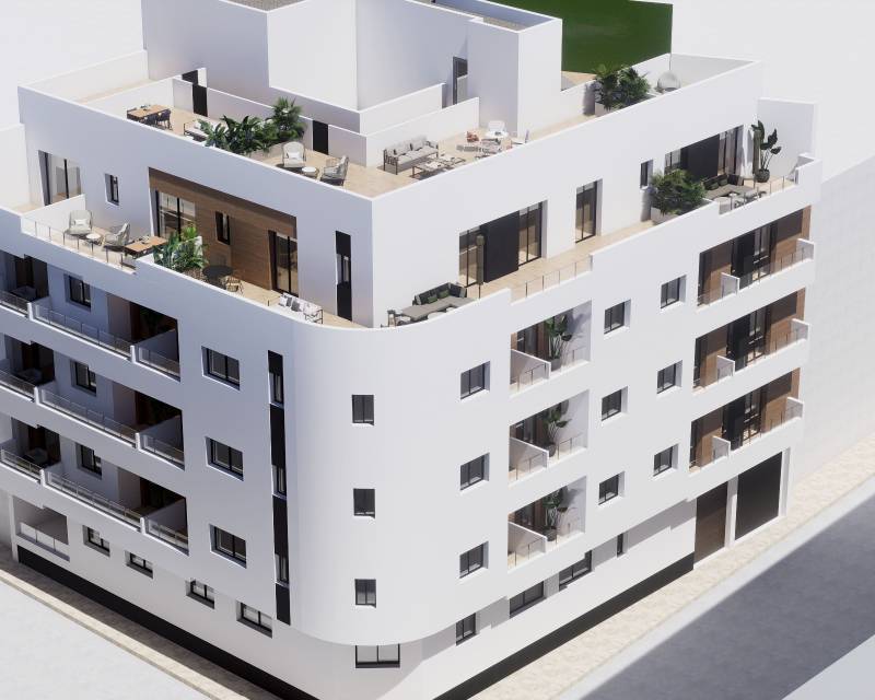 Rez-de-chaussée · Nouvelle construction · Torrevieja · Torrevieja