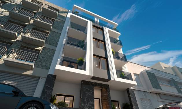 Rez-de-chaussée - Nouvelle construction - Torrevieja - Torrevieja