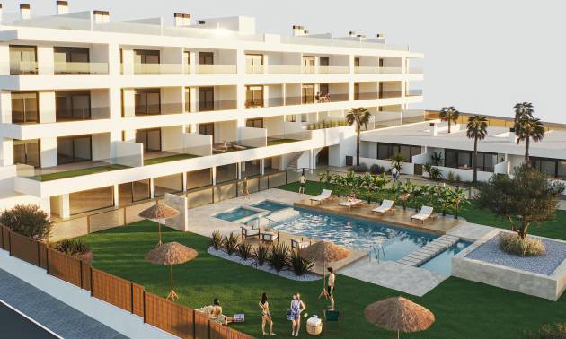 Rez-de-chaussée - Nouvelle construction - Torrevieja - Torrevieja