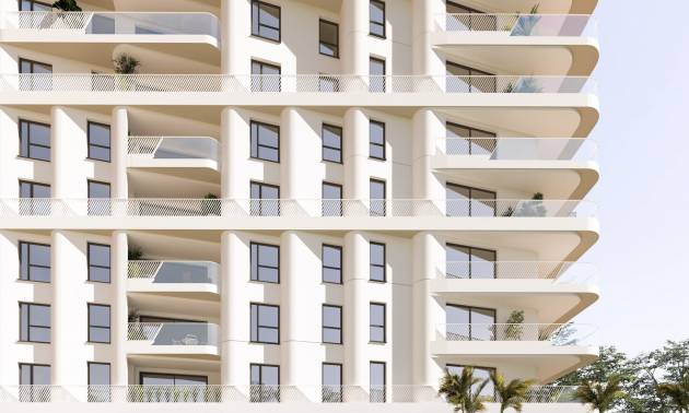 Rez-de-chaussée - Nouvelle construction - Villajoyosa - La Vila Joiosa