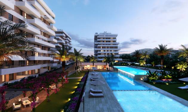 Rez-de-chaussée - Nouvelle construction - Villajoyosa - La Vila Joiosa