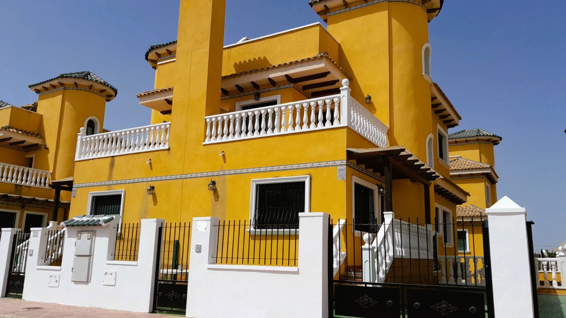 Second hand - 2. Town house - Rojales, CIudad Quesada - Costa Blanca