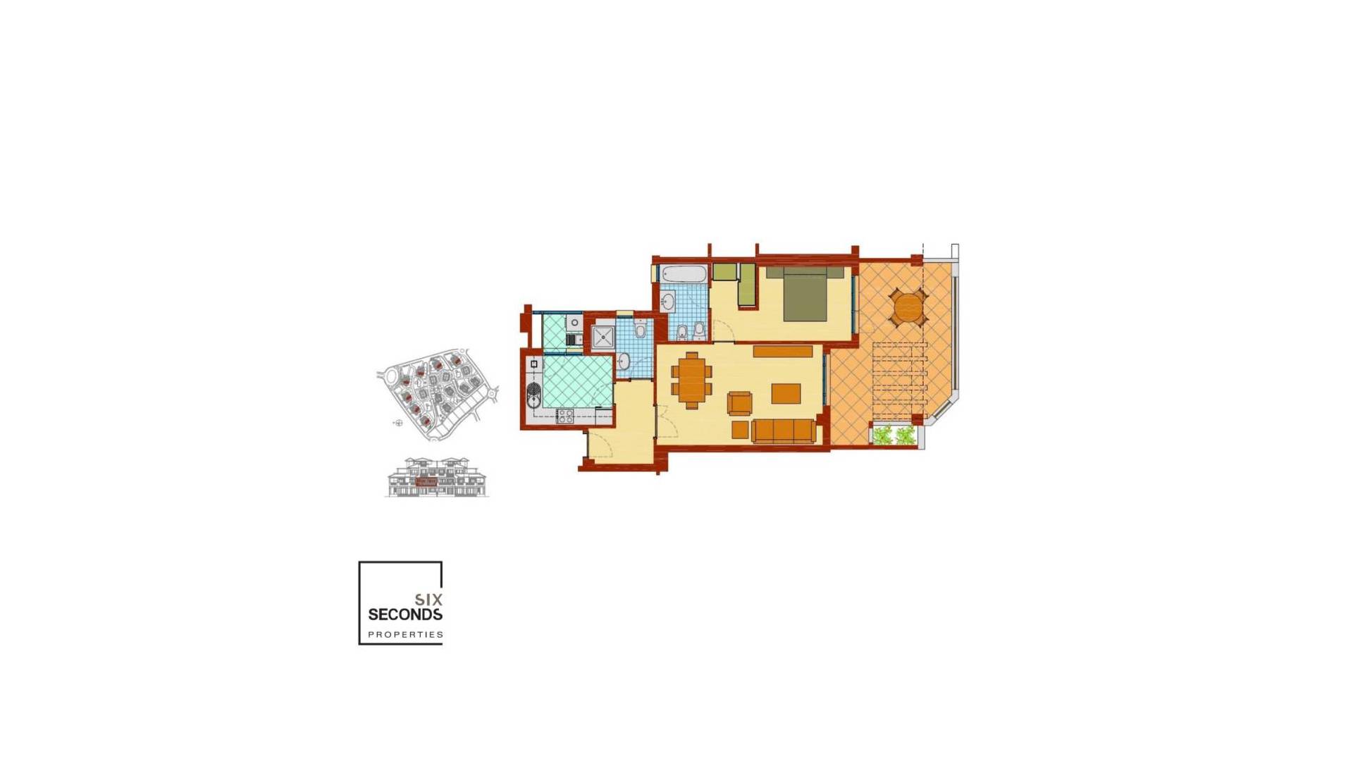 Second hand - Apartamento - Finestrat - Sierra Cortina