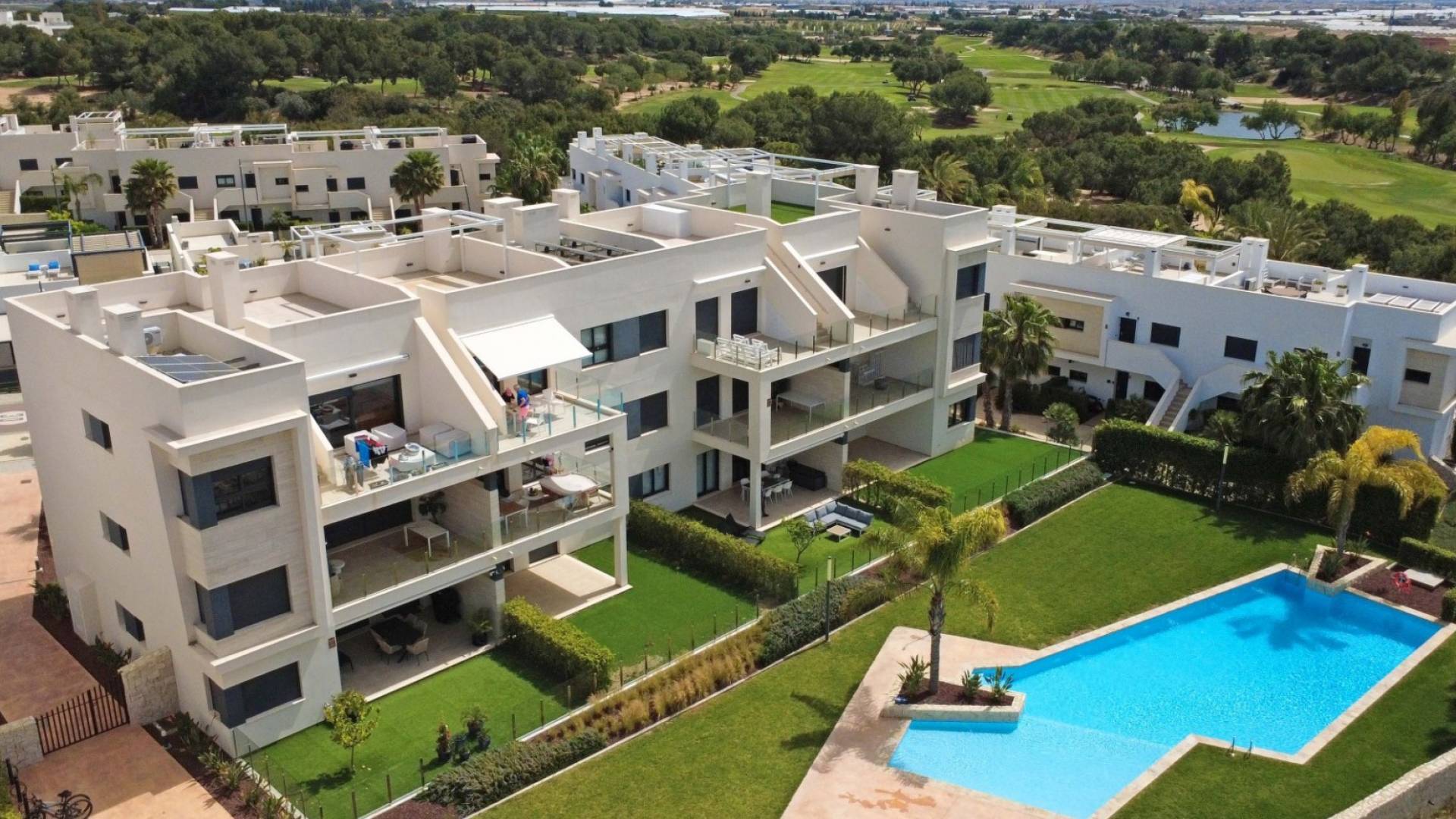 Second hand - Apartamento - Pilar de la Horadada - Lo Romero Golf