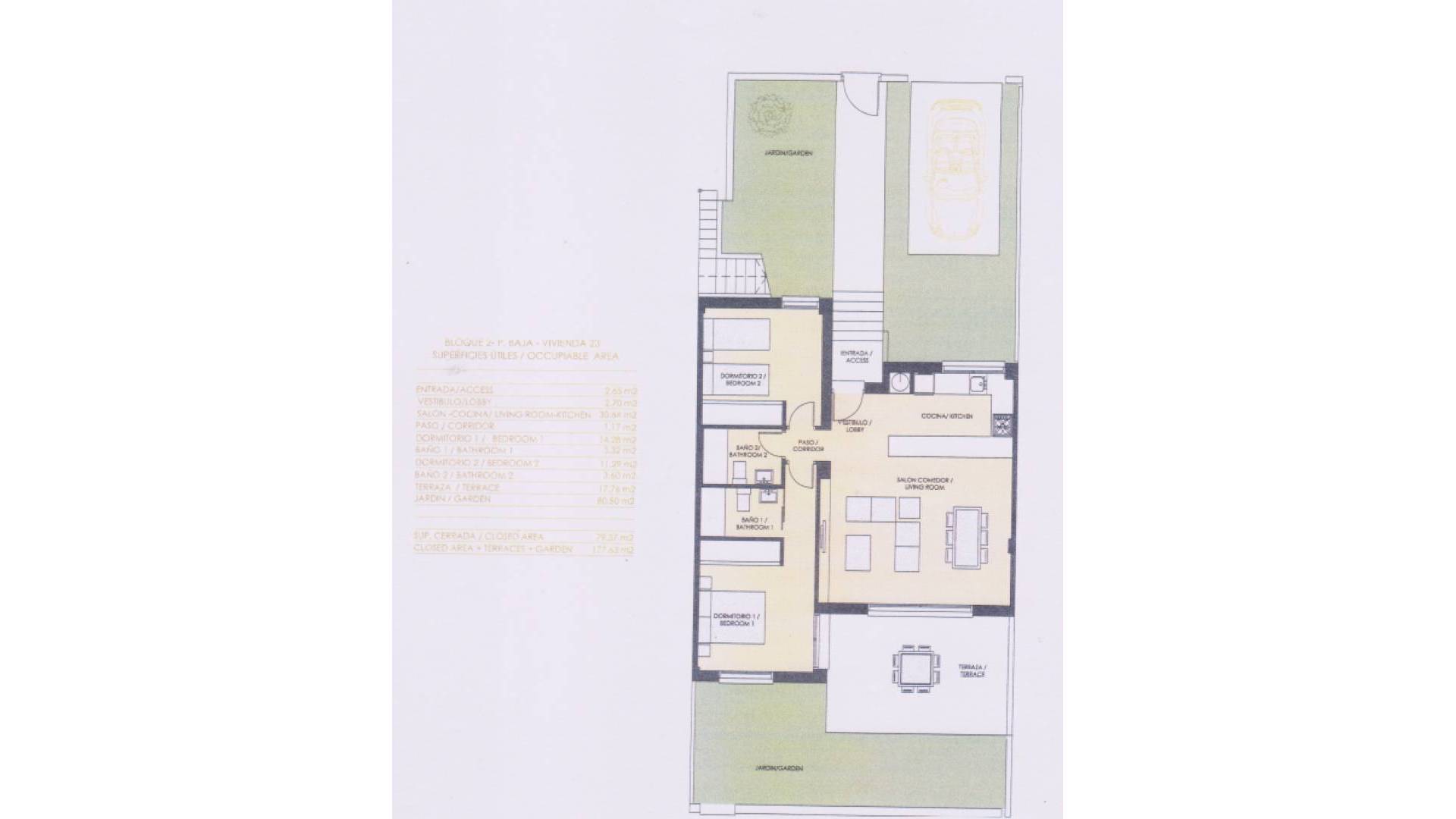 Second hand - Apartamento - Vistabella Golf