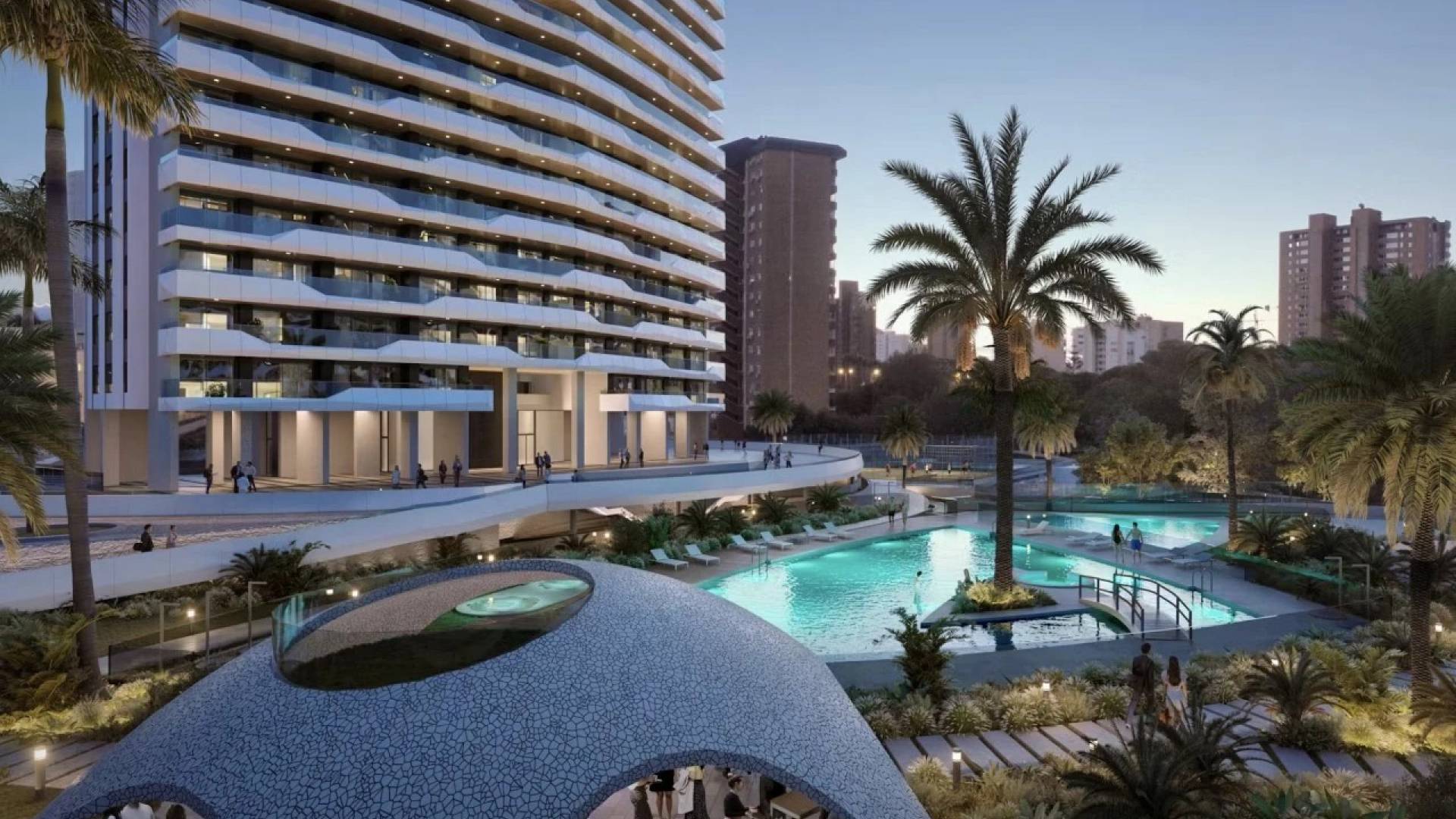 Second hand - Apartment - Benidorm - Zona de Poniente