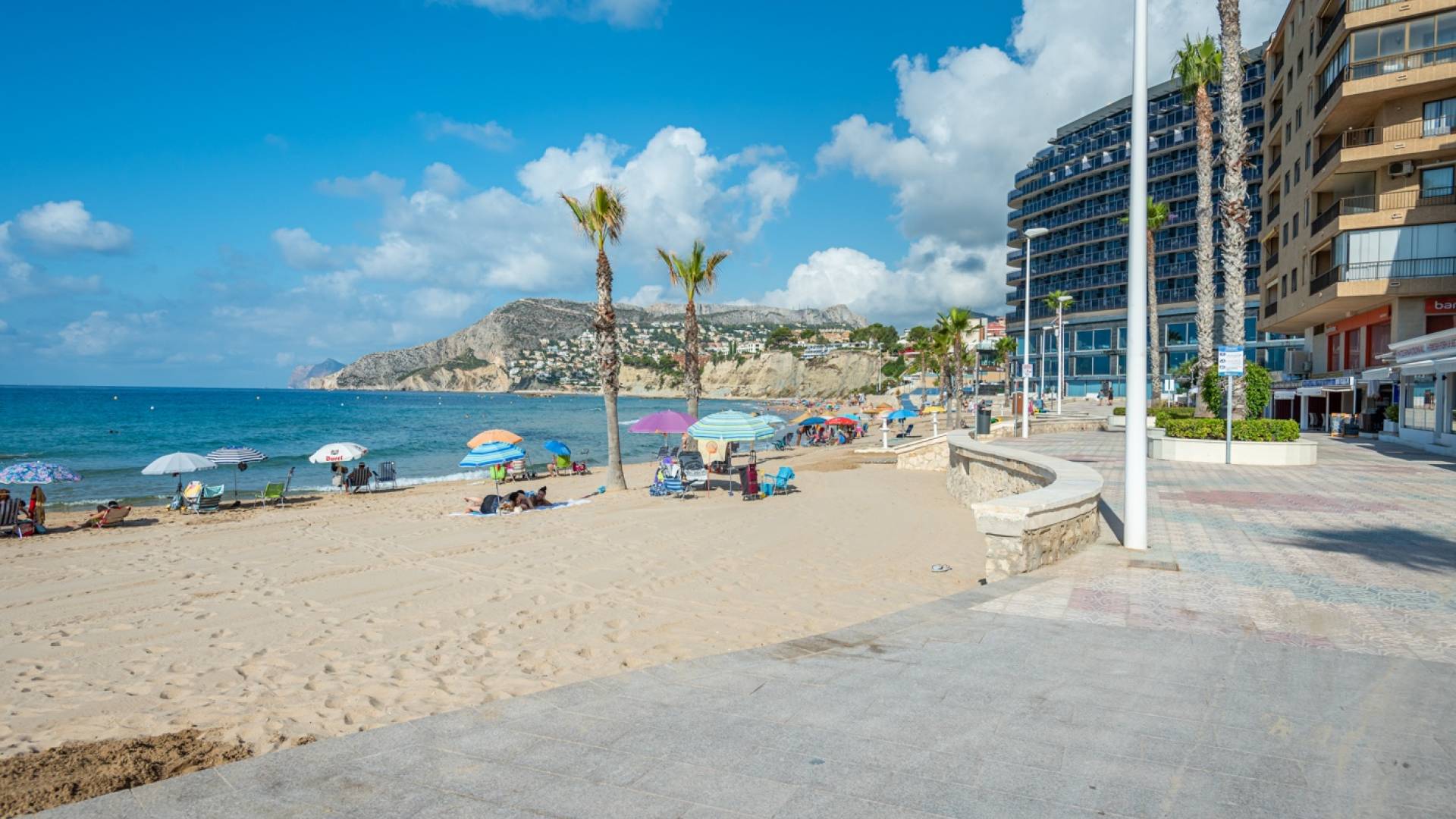 Second hand - Apartment - Calpe - Centro