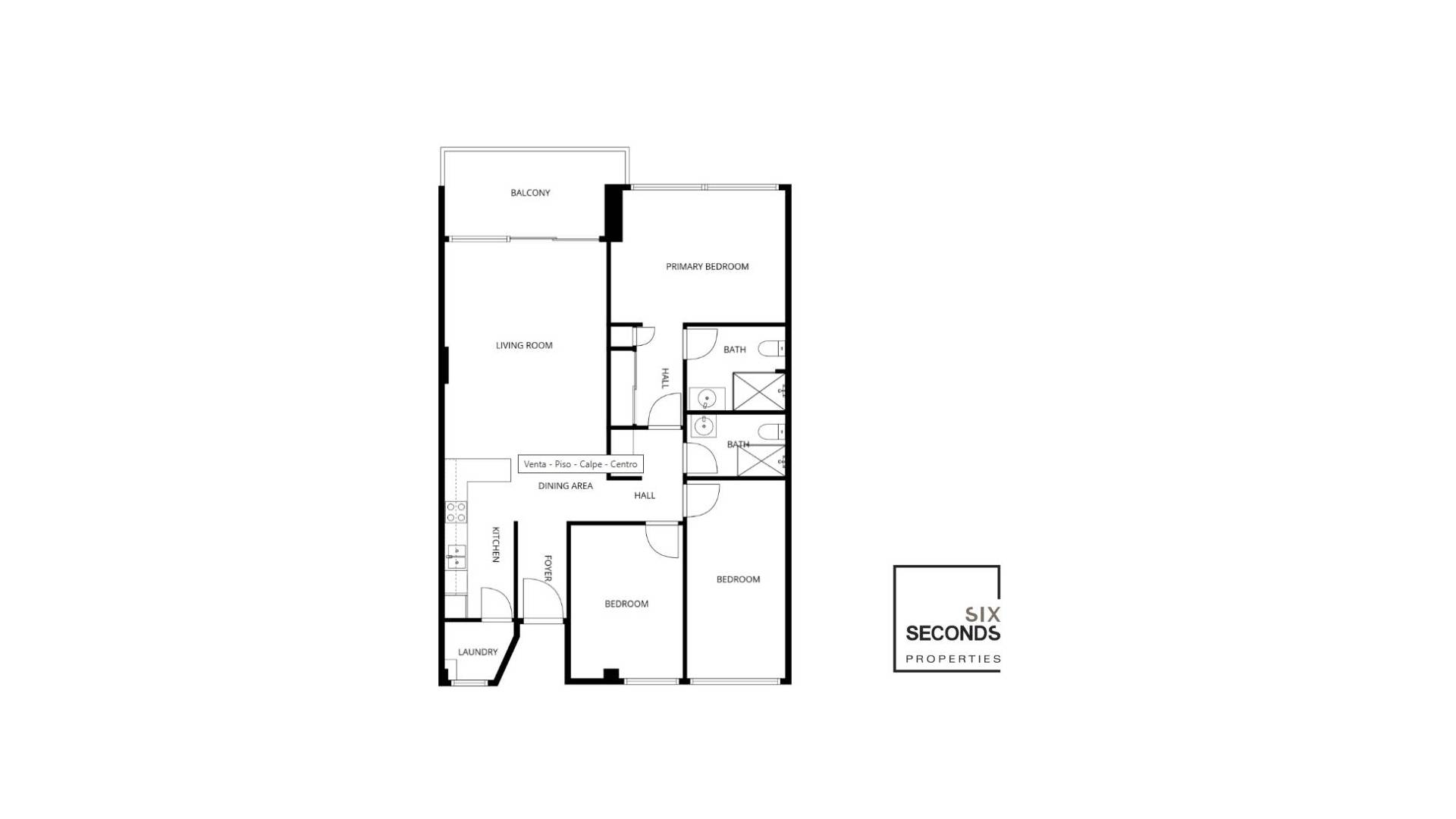 Second hand - Apartment - Calpe - Centro