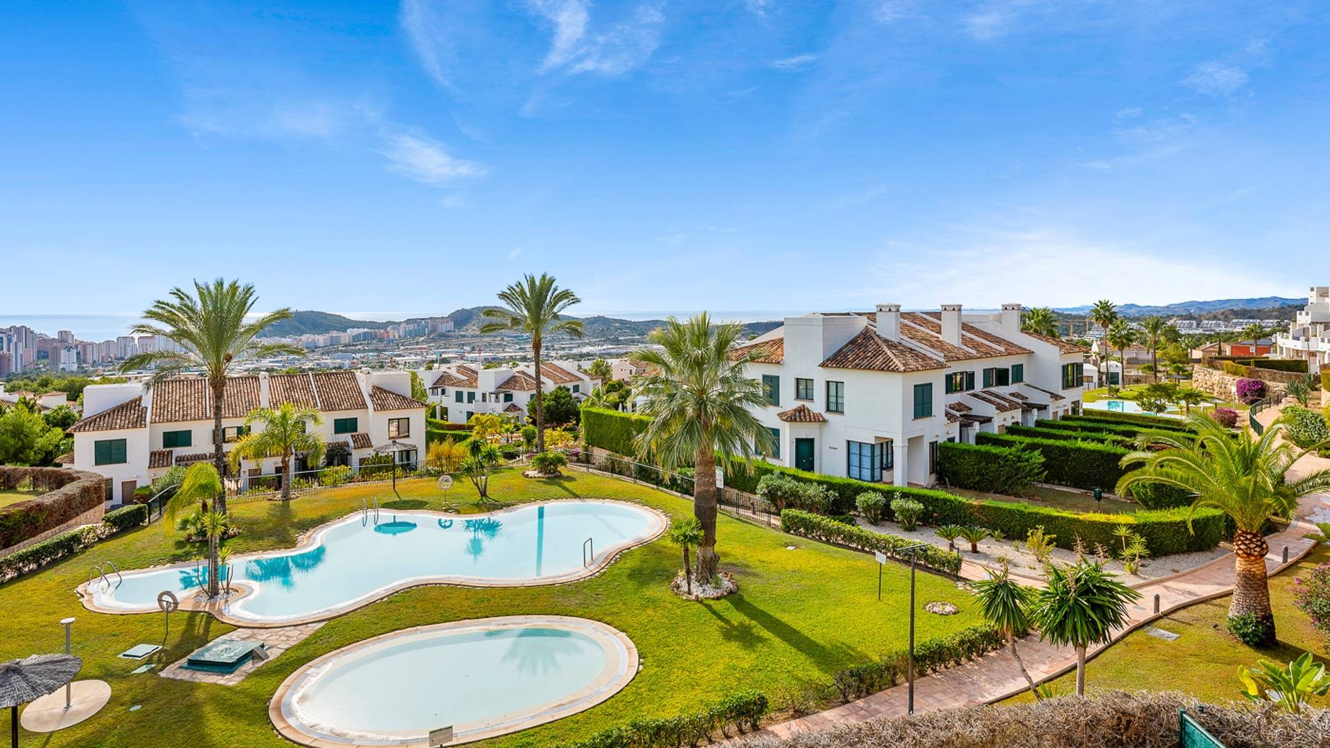 Second hand - Apartment - Finestrat - Sierra Cortina