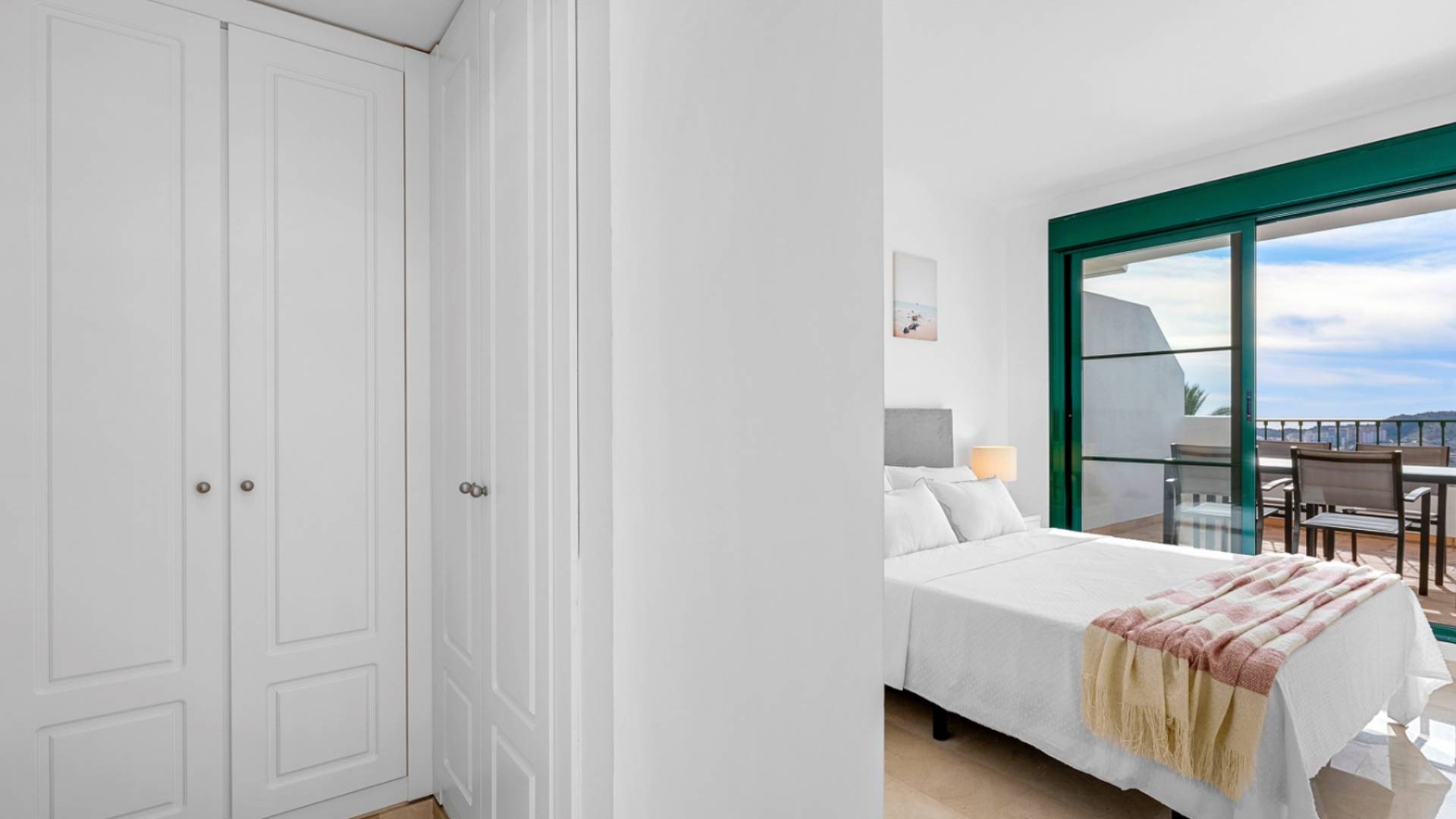 Second hand - Apartment - Finestrat - Sierra Cortina