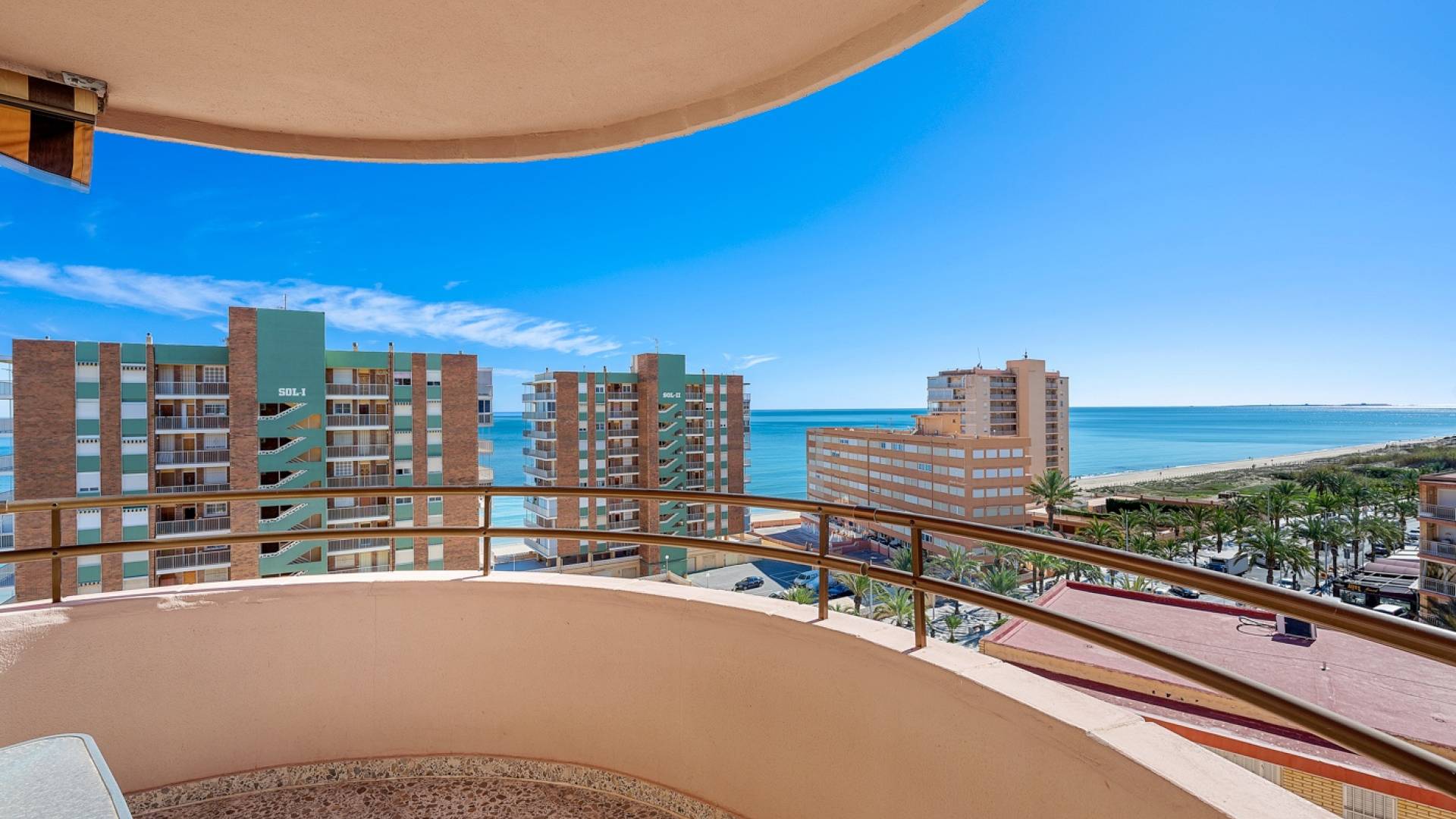 Second hand - Apartment - Flat - Arenales del Sol - Segunda linea playa