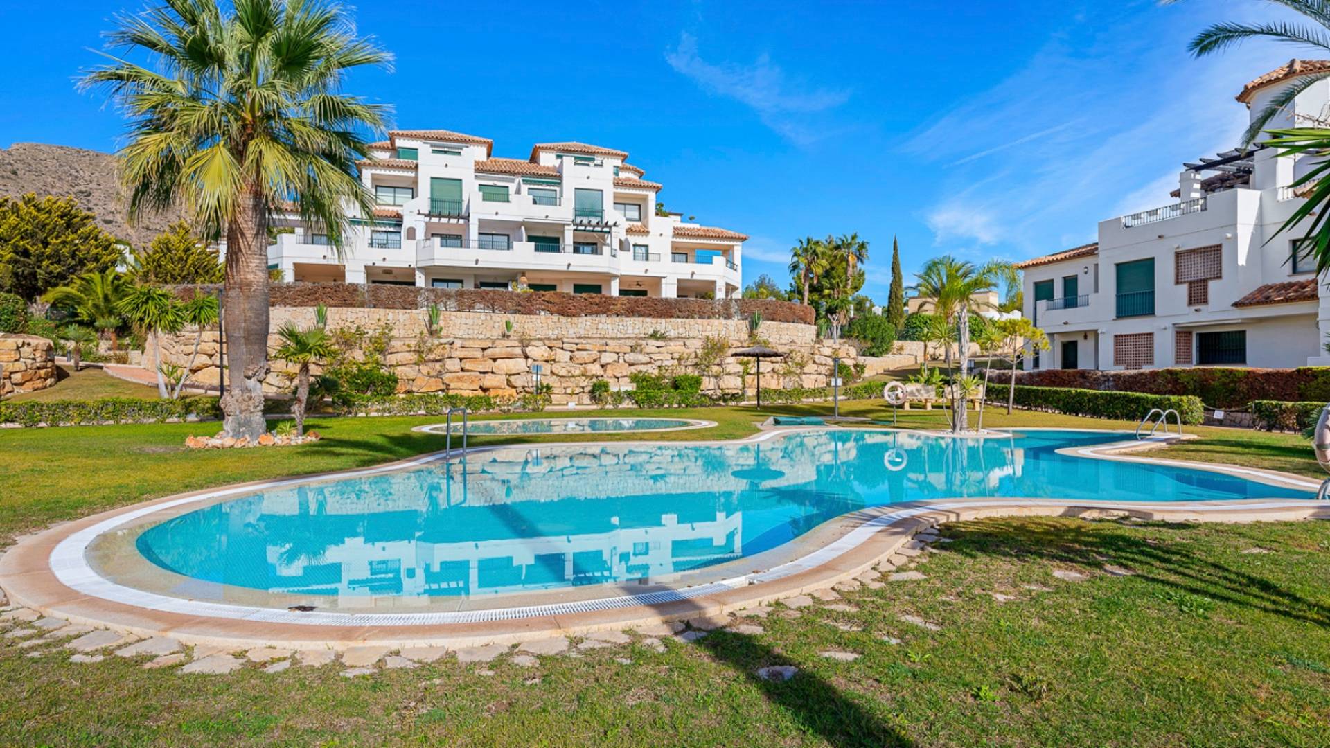 Second hand - Apartment - Flat - Finestrat - Sierra Cortina