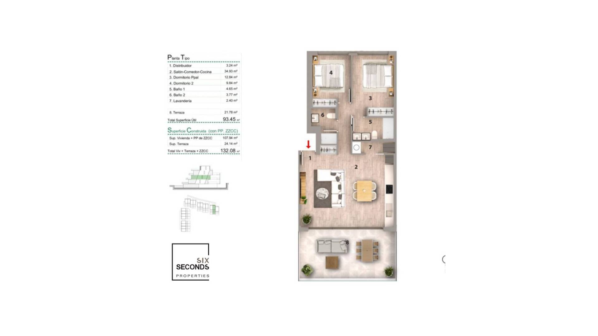 Second hand - Apartment - Flat - Finestrat