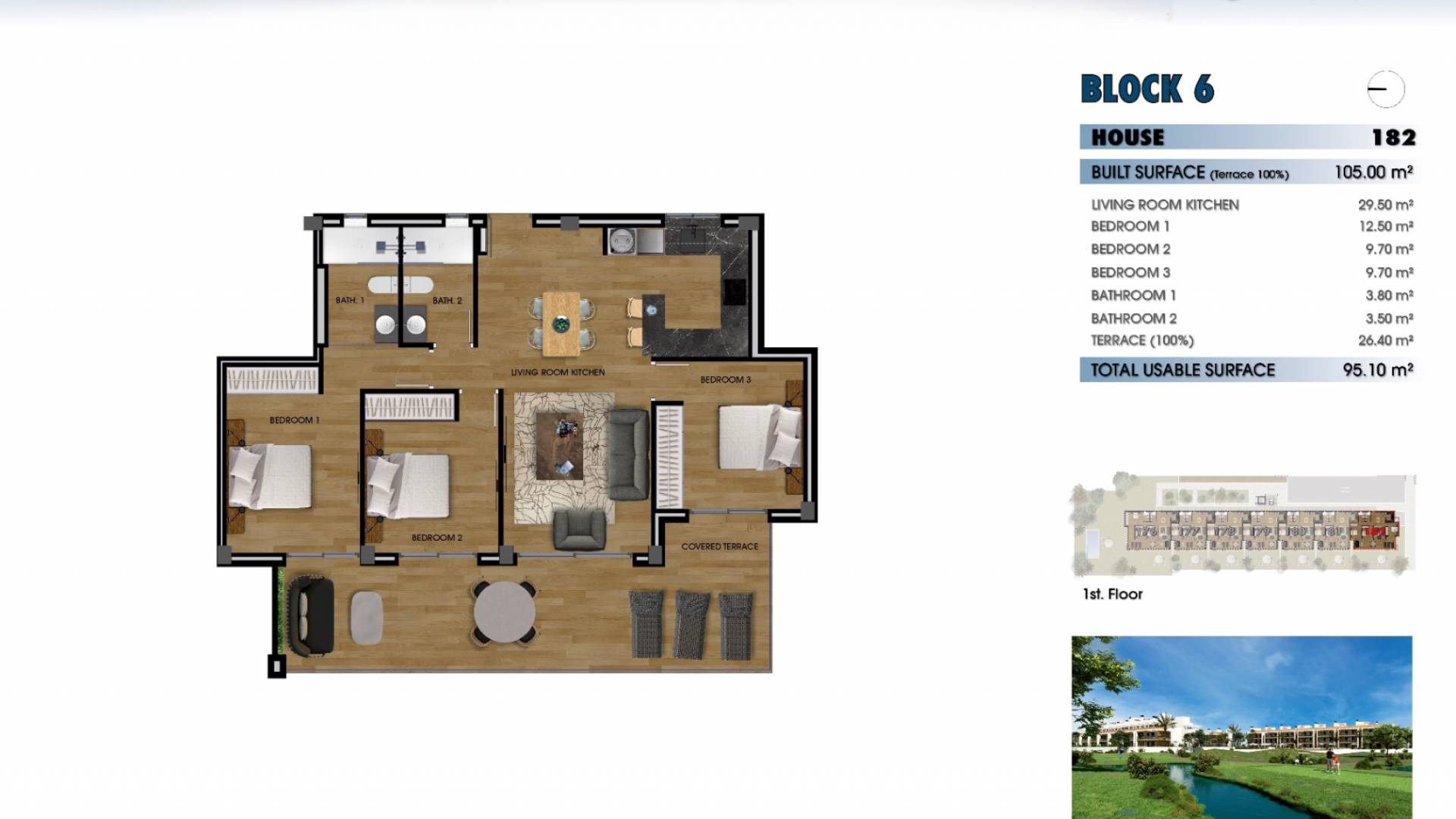 Second hand - Apartment - Flat - Los Alcazares - La Serena Golf
