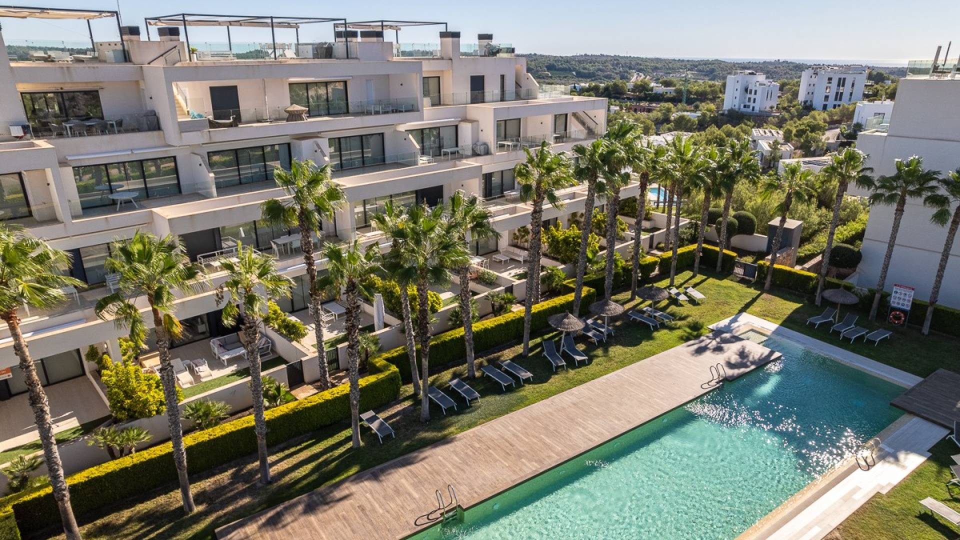 Second hand - Apartment - Flat - Orihuela Costa - Las Colinas Golf