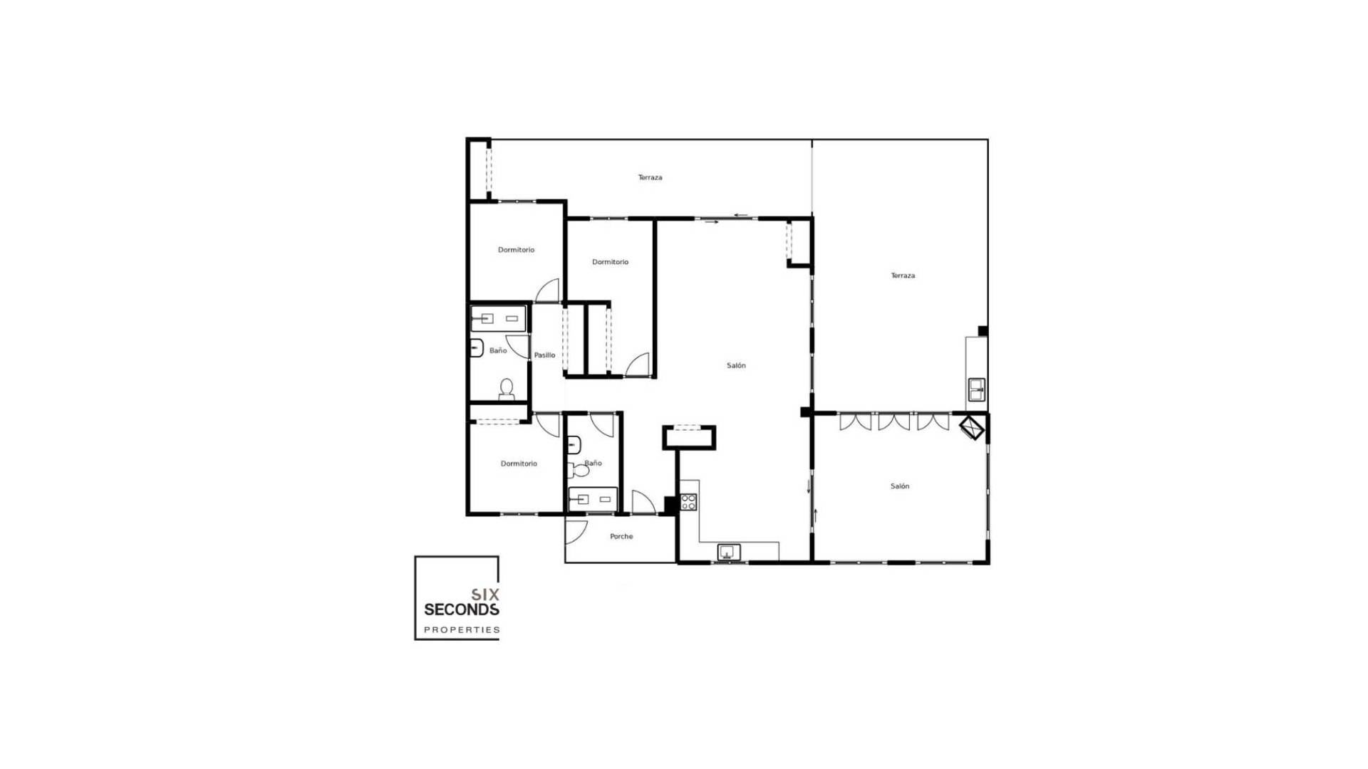Second hand - Apartment - Flat - Orihuela Costa - Los Dolses