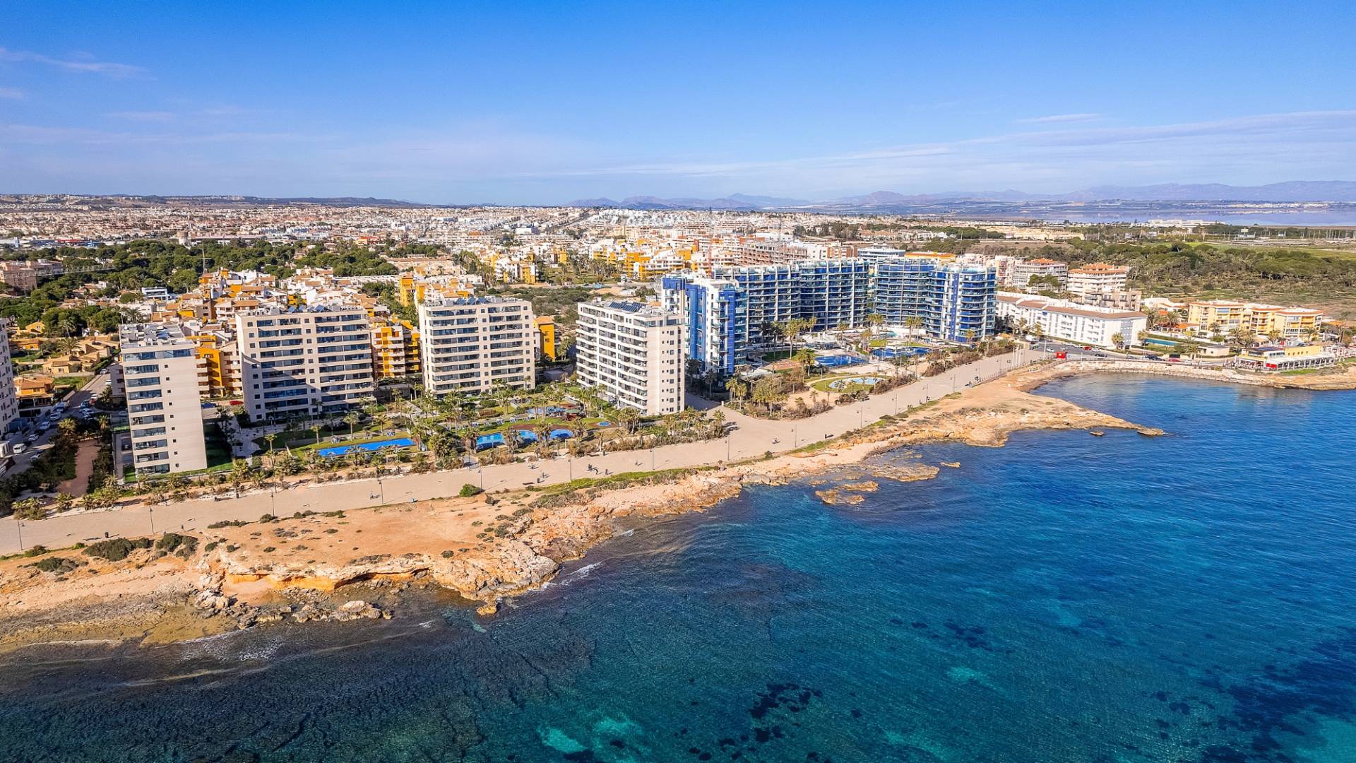Second hand - Apartment - Flat - Orihuela Costa - Punta Prima